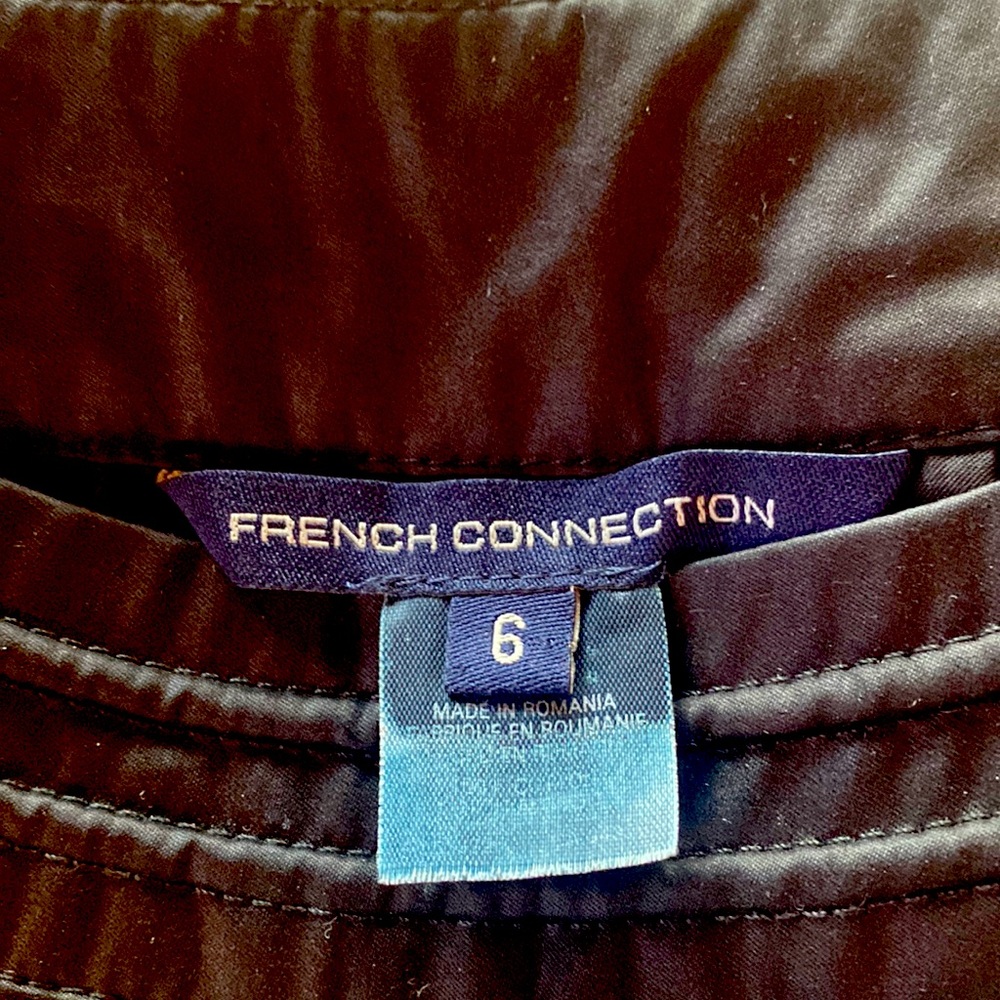 FRENCH CONNECTION Size 6 Little Black Dress.